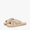 Raffia Espadrille Slide Sandal Raffia Espadrille Slide Sandal