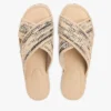 Raffia Espadrille Slide Sandal Raffia Espadrille Slide Sandal