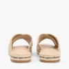 Raffia Espadrille Slide Sandal Raffia Espadrille Slide Sandal