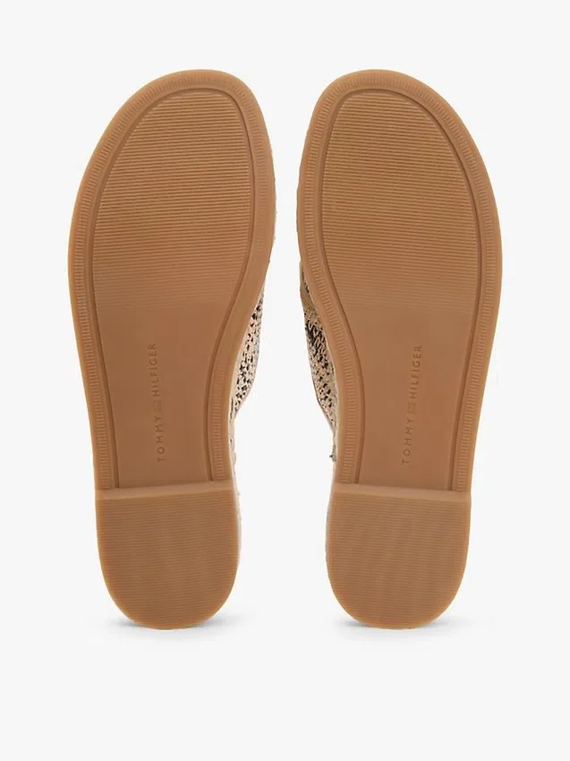 Raffia Espadrille Slide Sandal Raffia Espadrille Slide Sandal