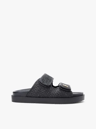 Raffia Sandal