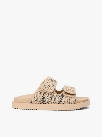 Raffia Sandal
