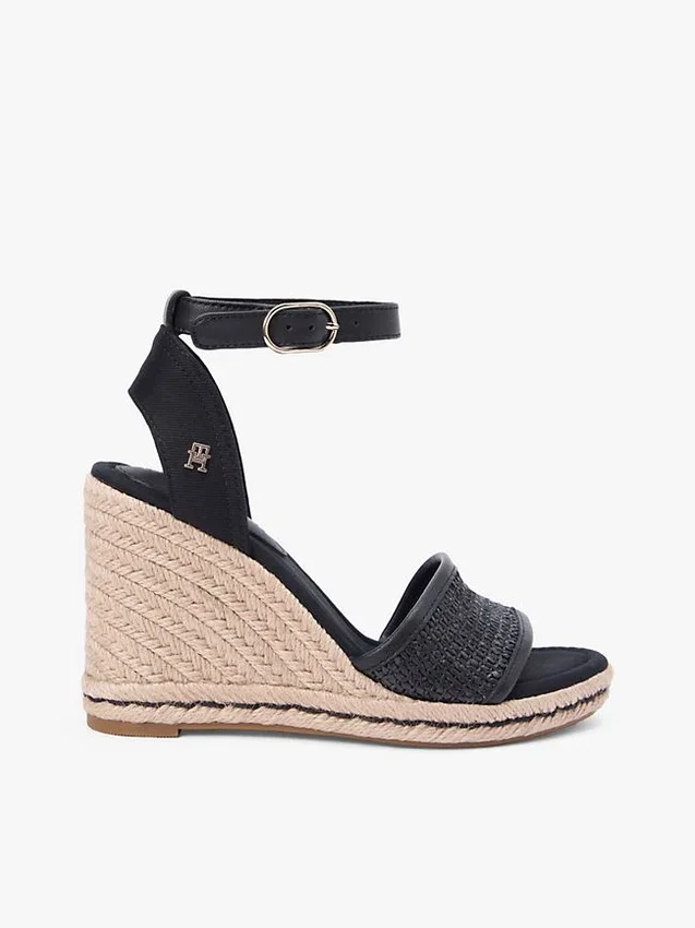 Raffia Wedge Espadrille Sandal Raffia Wedge Espadrille Sandal