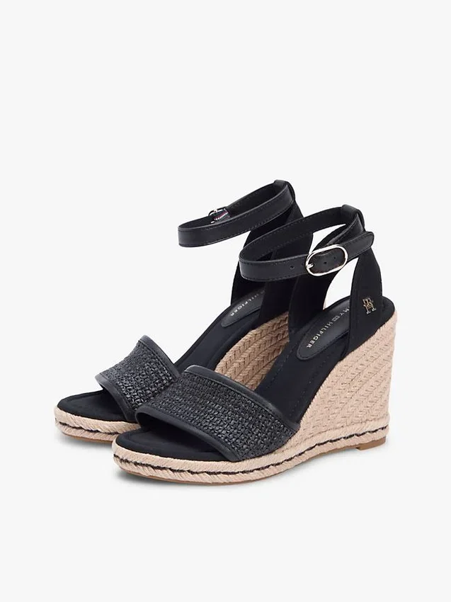 Raffia Wedge Espadrille Sandal Raffia Wedge Espadrille Sandal