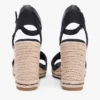 Raffia Wedge Espadrille Sandal Raffia Wedge Espadrille Sandal
