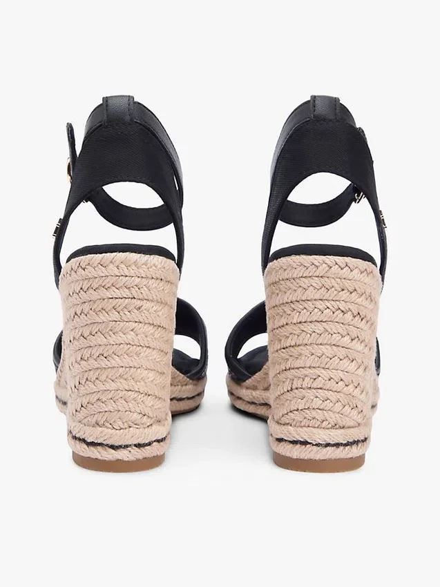 Raffia Wedge Espadrille Sandal Raffia Wedge Espadrille Sandal