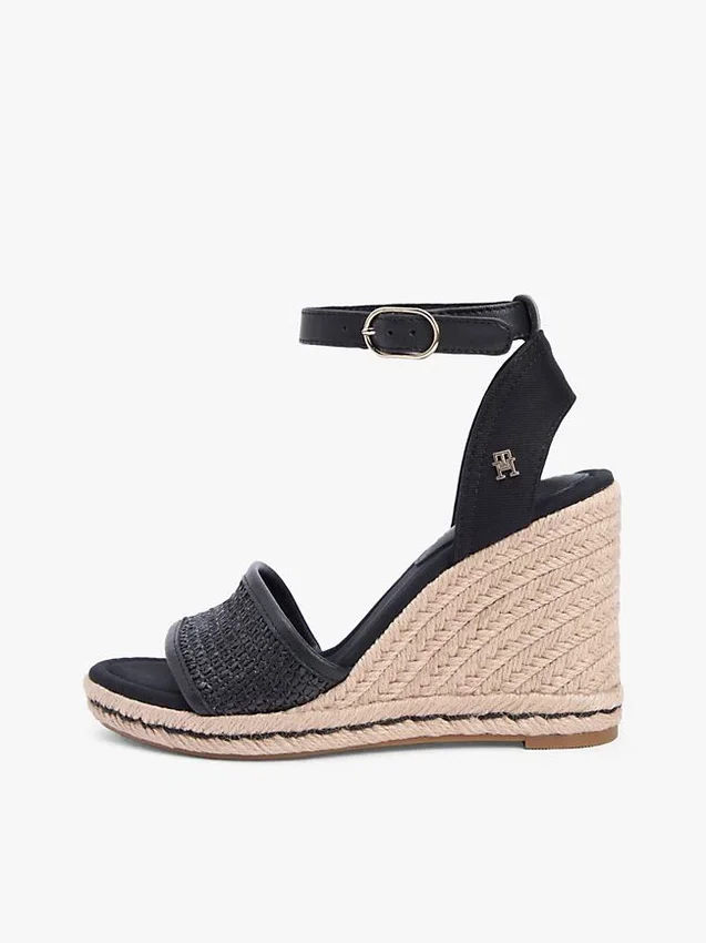 Raffia Wedge Espadrille Sandal Raffia Wedge Espadrille Sandal