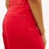Raw Hem High-Rise Wide Leg Jean