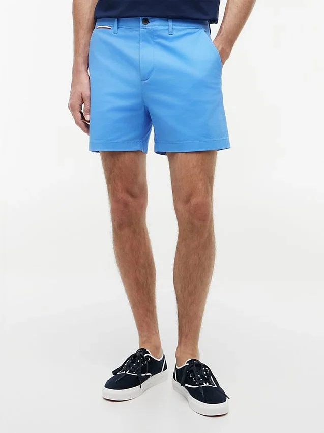 Regular Fit 5″ Comfort Waist Tommy Short Regular Fit 5″ Comfort Waist Tommy Short
