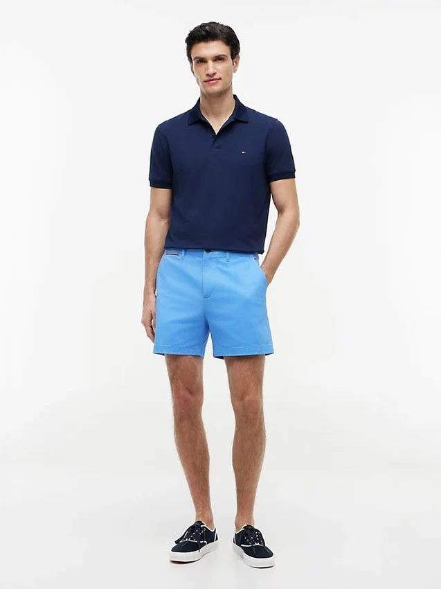 Regular Fit 5″ Comfort Waist Tommy Short Regular Fit 5″ Comfort Waist Tommy Short