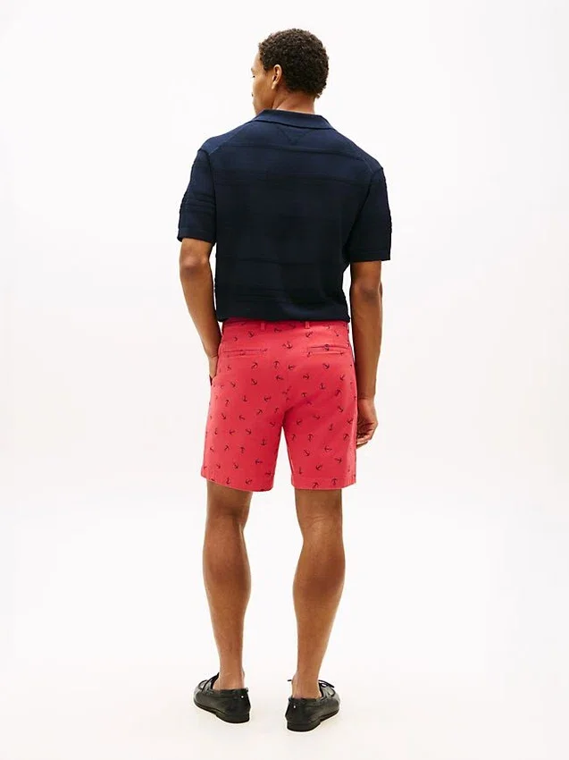 Regular Fit 7″ Anchor Print Short Regular Fit 7″ Anchor Print Short
