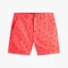 Regular Fit 7″ Anchor Print Short Regular Fit 7″ Anchor Print Short