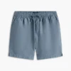 Regular Fit 7″ Cotton-Linen Blend Short