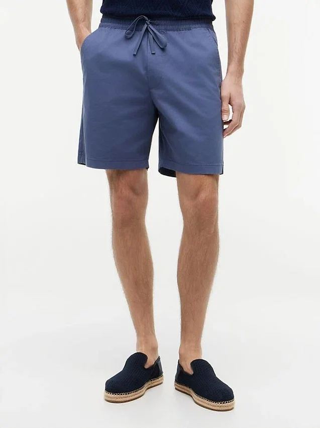 Regular Fit 7″ Garment-Washed Short Regular Fit 7″ Garment-Washed Short