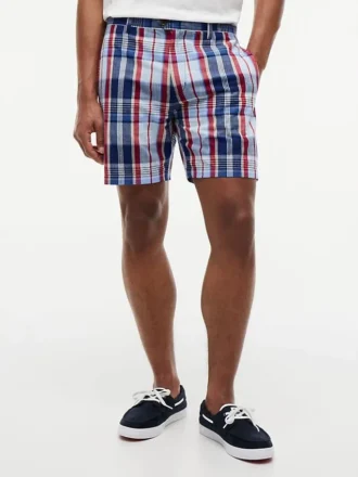 Regular Fit 7″ Madras Short Regular Fit 7″ Madras Short