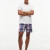 Regular Fit 7″ Madras Short Regular Fit 7″ Madras Short