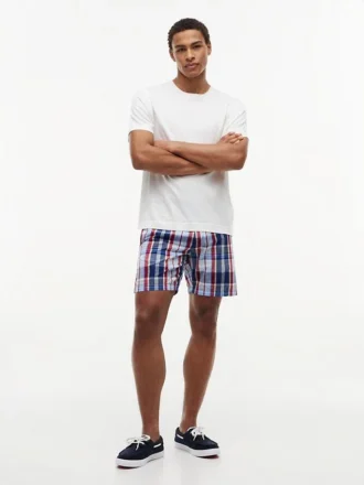 Regular Fit 7″ Madras Short Regular Fit 7″ Madras Short