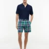 Regular Fit 7″ Madras Short