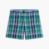 Regular Fit 7″ Madras Short