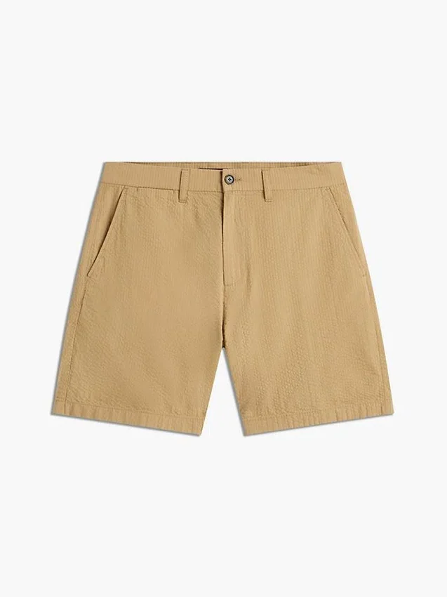 Regular Fit 7″ Seersucker Short Regular Fit 7″ Seersucker Short