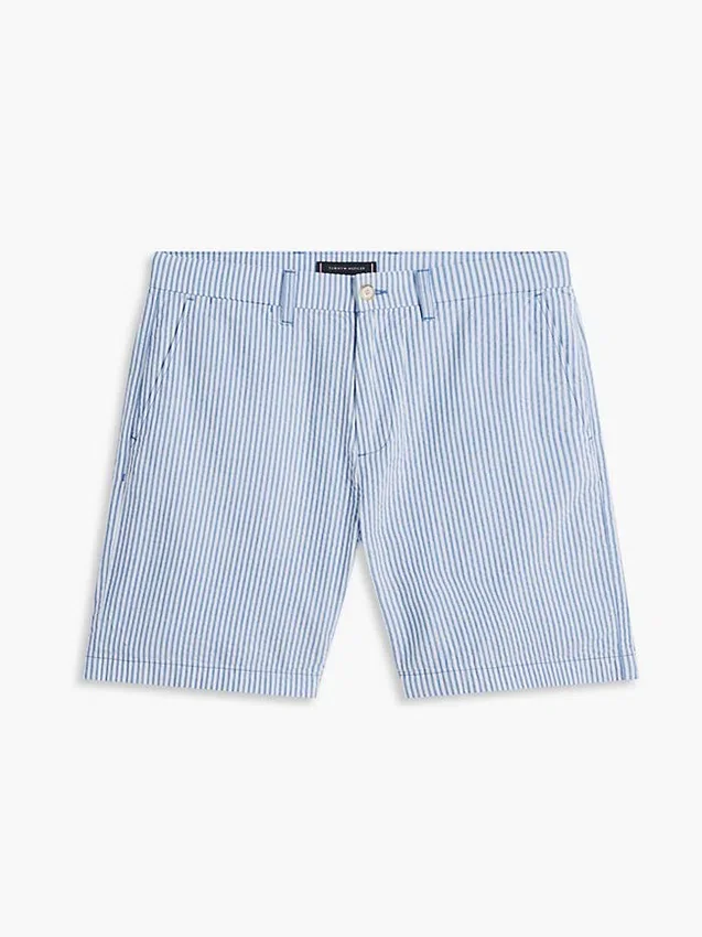 Regular Fit 7″ Seersucker Short Regular Fit 7″ Seersucker Short
