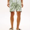 Regular Fit 7″ Tropical Print Short