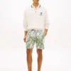 Regular Fit 7″ Tropical Print Short