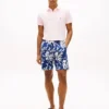Regular Fit 7″ Tropical Print Short
