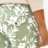Regular Fit 7″ Tropical Print Short