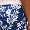 Regular Fit 7″ Tropical Print Short