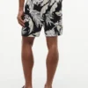 Regular Fit 7″ Tropical Print Short Regular Fit 7″ Tropical Print Short