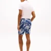 Regular Fit 7″ Tropical Print Short