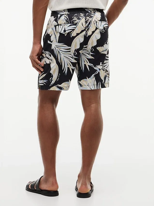 Regular Fit 7″ Tropical Print Short Regular Fit 7″ Tropical Print Short