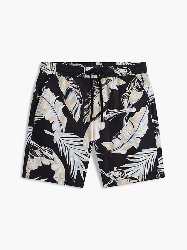 Regular Fit 7″ Tropical Print Short Regular Fit 7″ Tropical Print Short