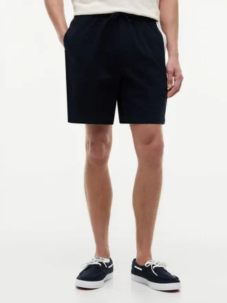 Regular Fit 8″ Flag Colorblock Short