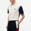Regular Fit 8″ Flag Colorblock Short