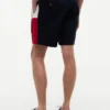 Regular Fit 8″ Flag Colorblock Short