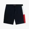 Regular Fit 8″ Flag Colorblock Short