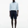 Regular Fit 9″ Sailing Flag Print Short