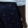 Regular Fit 9″ Sailing Flag Print Short
