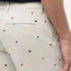 Regular Fit 9″ Sailing Flag Print Short