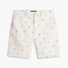 Regular Fit 9″ Sailing Flag Print Short