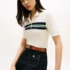 Regular Fit Block Stripe Stretch Polo Regular Fit Block Stripe Stretch Polo