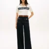 Regular Fit Block Stripe Stretch Polo Regular Fit Block Stripe Stretch Polo