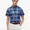 Regular Fit Bold Plaid Oxford Shirt Regular Fit Bold Plaid Oxford Shirt
