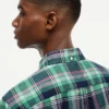 Regular Fit Bold Plaid Oxford Shirt Regular Fit Bold Plaid Oxford Shirt