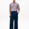 Regular Fit Bold Plaid Twill Shirt Regular Fit Bold Plaid Twill Shirt