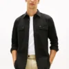 Regular Fit Brushed Twill Overshirt Regular Fit Brushed Twill Overshirt