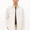 Regular Fit Brushed Twill Overshirt Regular Fit Brushed Twill Overshirt