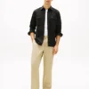 Regular Fit Brushed Twill Overshirt Regular Fit Brushed Twill Overshirt